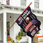 Size 30x40 House Flag Mockup 7