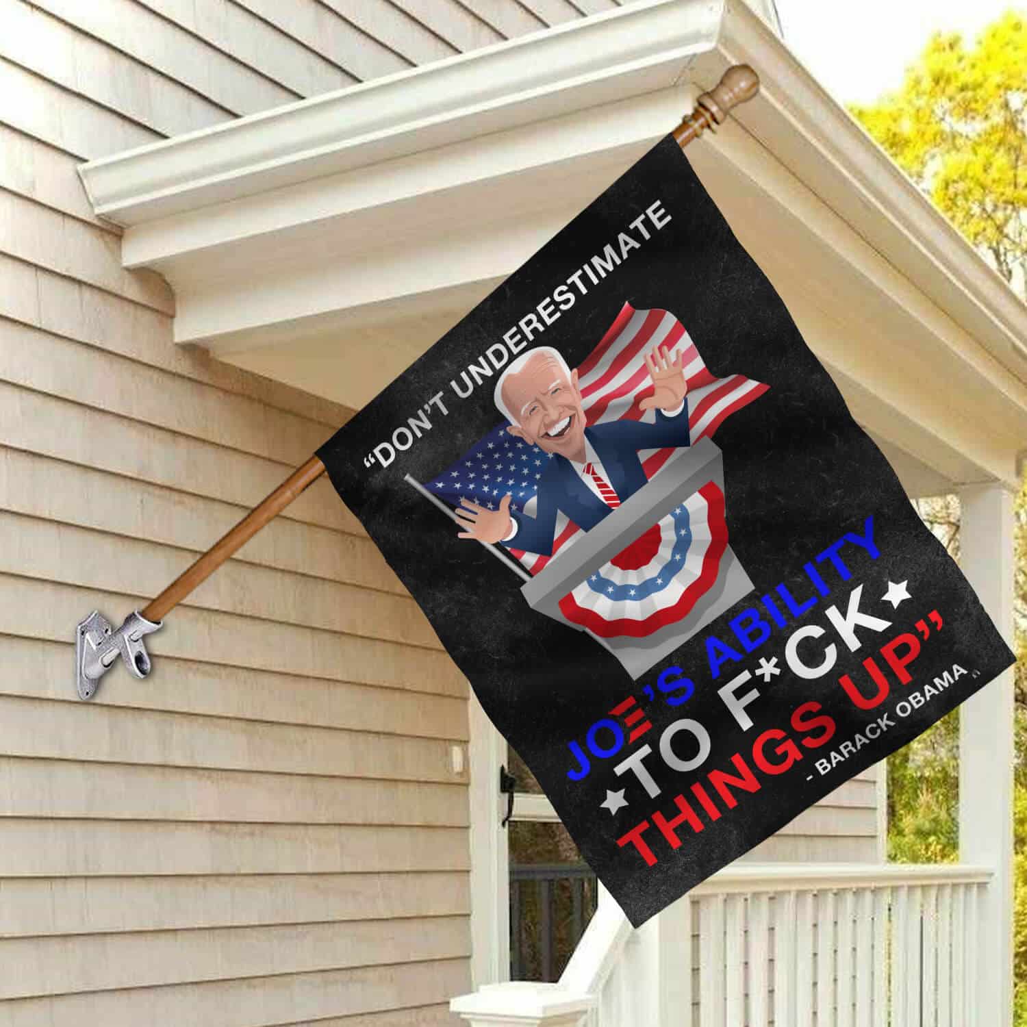 30x40 House Flag Mockup 2