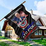 30x40 House Flag Mockup 5