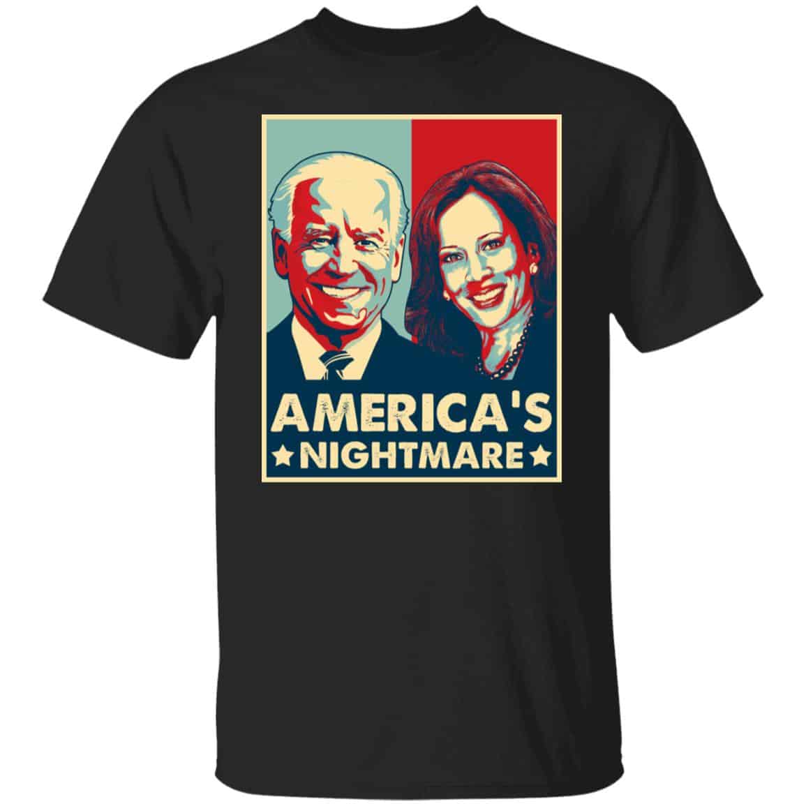 American's Nightmare tee, Black, Unisex T-Shirt