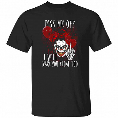 1N.Piss Me Off, Black, Unisex T-Shirt