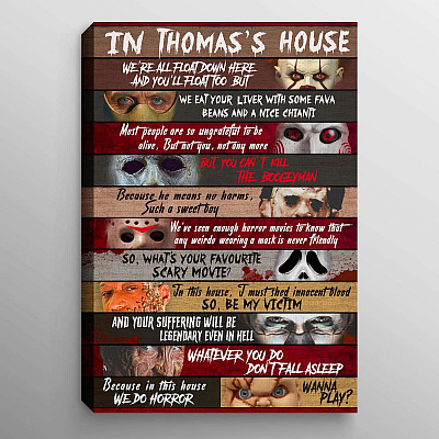 0.75'' Framed Canvas