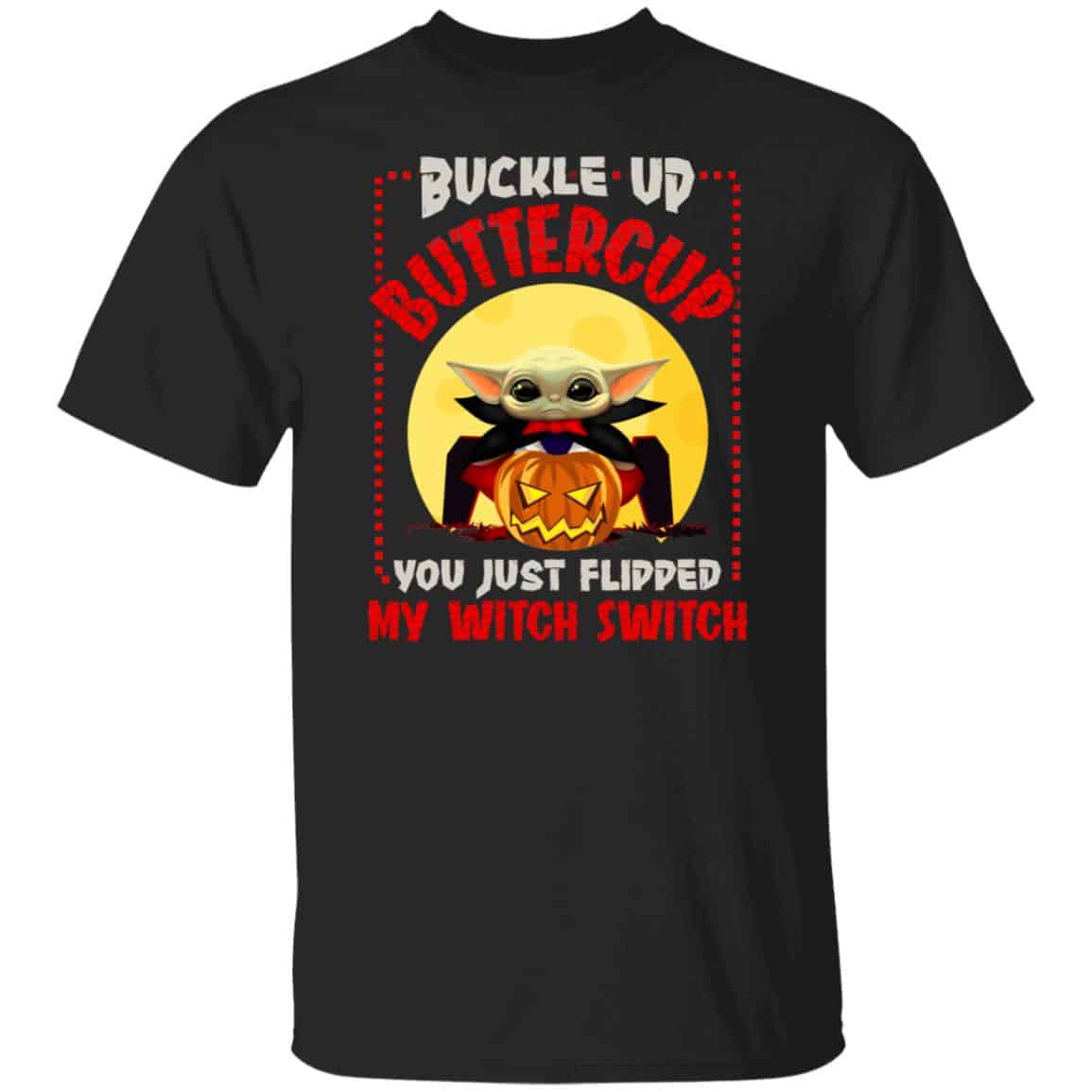 butter cup, Black, Unisex T-Shirt