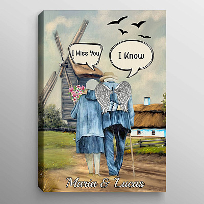 0.75'' Framed Canvas