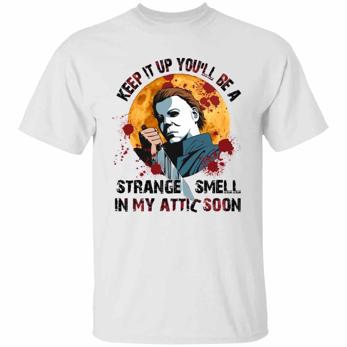 attic, White, Unisex T-Shirt attic, White, Unisex T-Shirt