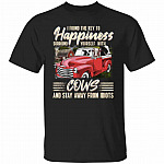 I Found The Key To Happiness S, Black, Unisex T-Shirt I Found The Key To Happiness S, Black, Unisex T-Shirt