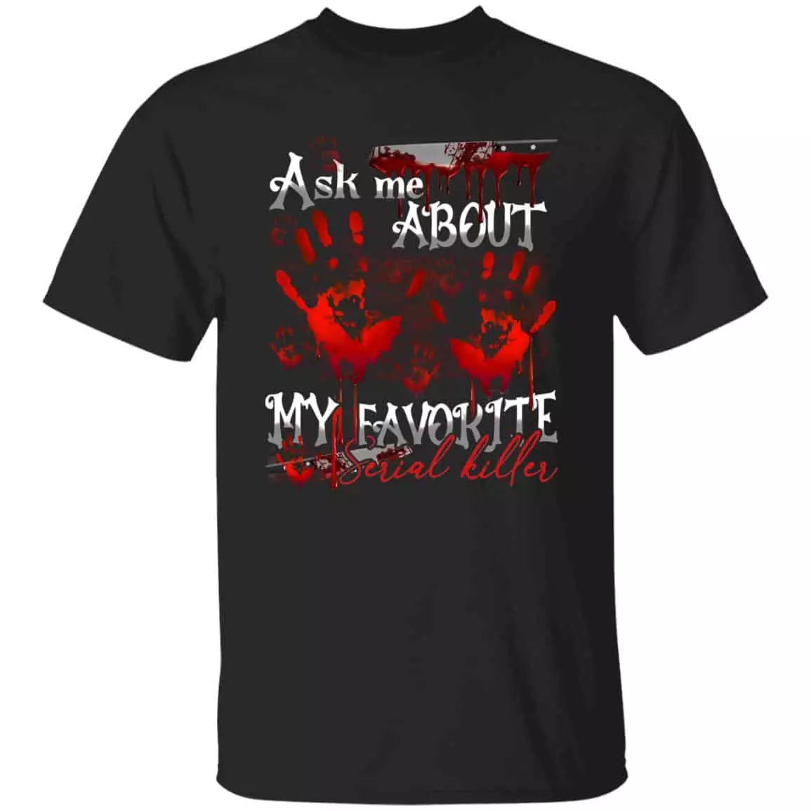 ask, Black, Unisex T-Shirt