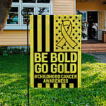 30x40 side 1 Garden Flag Mockup 3