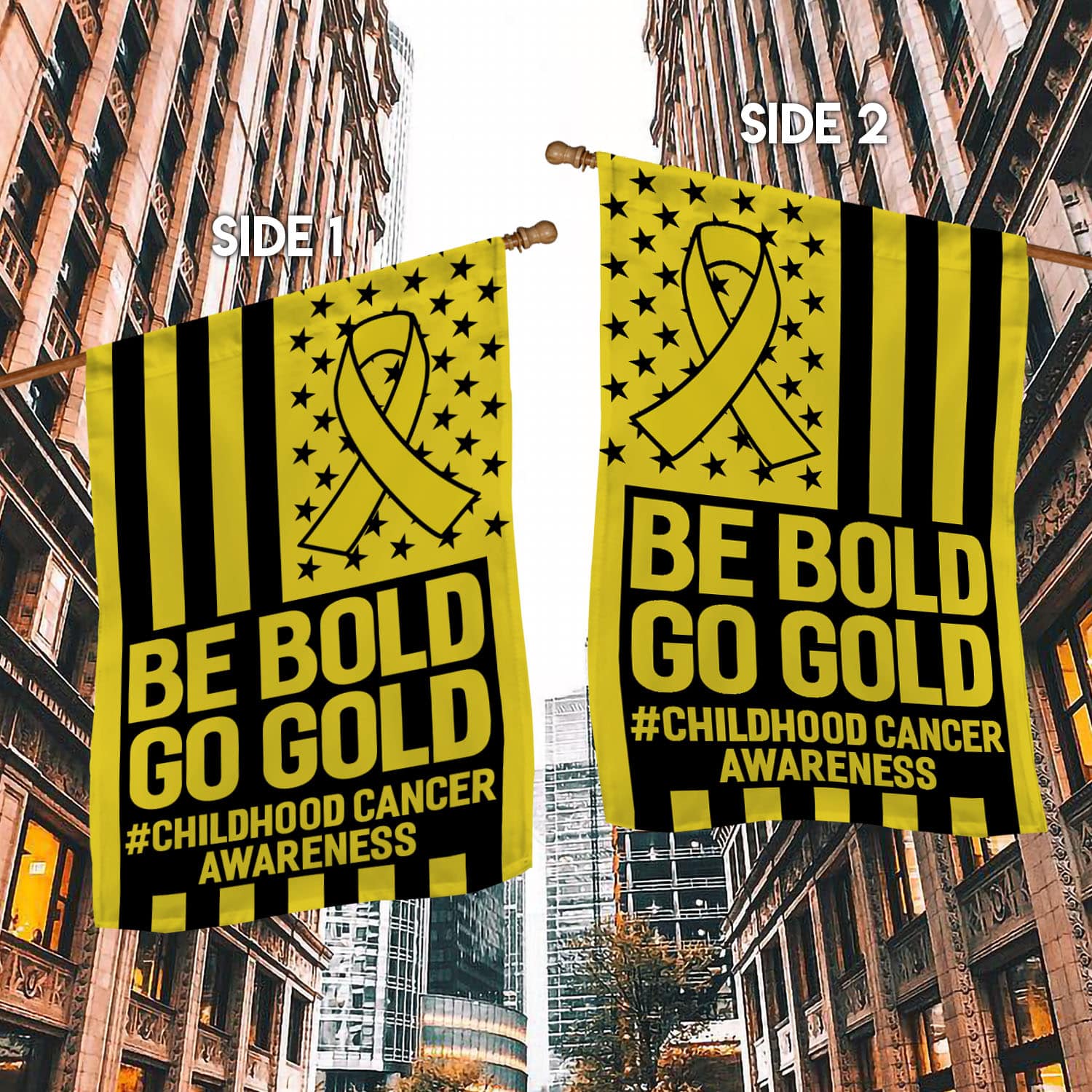 30x40 side 1 House Flag Mockup 2 Side-1