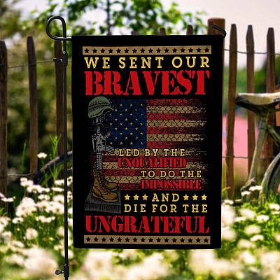 Garden Flag (11.5" x 17.5")