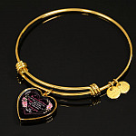 The Sweetest Time Of The Day Is When You Pray Heart Pendant Necklace