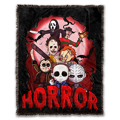 Woven Blanket - 50x60