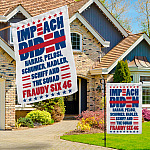 5KT. Impeach Biden Harris Pelosi-30x40 Garden & House Mockup 3
