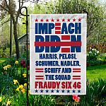 5KT. Impeach Biden Harris Pelosi-30x40 Garden Flag Mockup 5