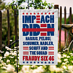 5KT. Impeach Biden Harris Pelosi-30x40 Garden Flag Mockup 6
