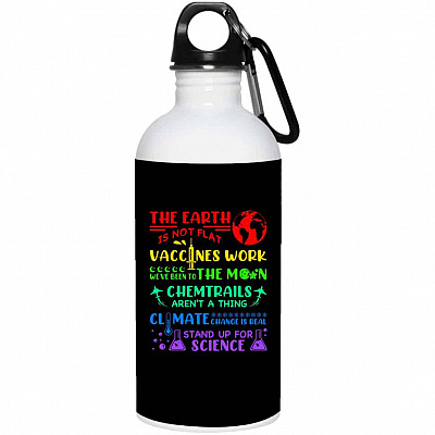 20 oz. Stainless Water Bottle