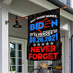 33 HG UU TIEN. Say Their Names Biden_30x40_Side 1 House Flag Mockup 1