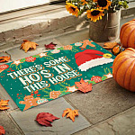 5O. Some Ho's Doormat (5) Doormat mockup 9