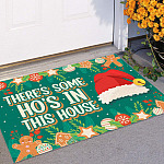 5O. Some Ho's Doormat (5) Doormat Mockup 11
