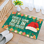 5O. Some Ho's Doormat (5) Doormat mockup 2