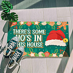 5O. Some Ho's Doormat (5) Doormat mockup 5