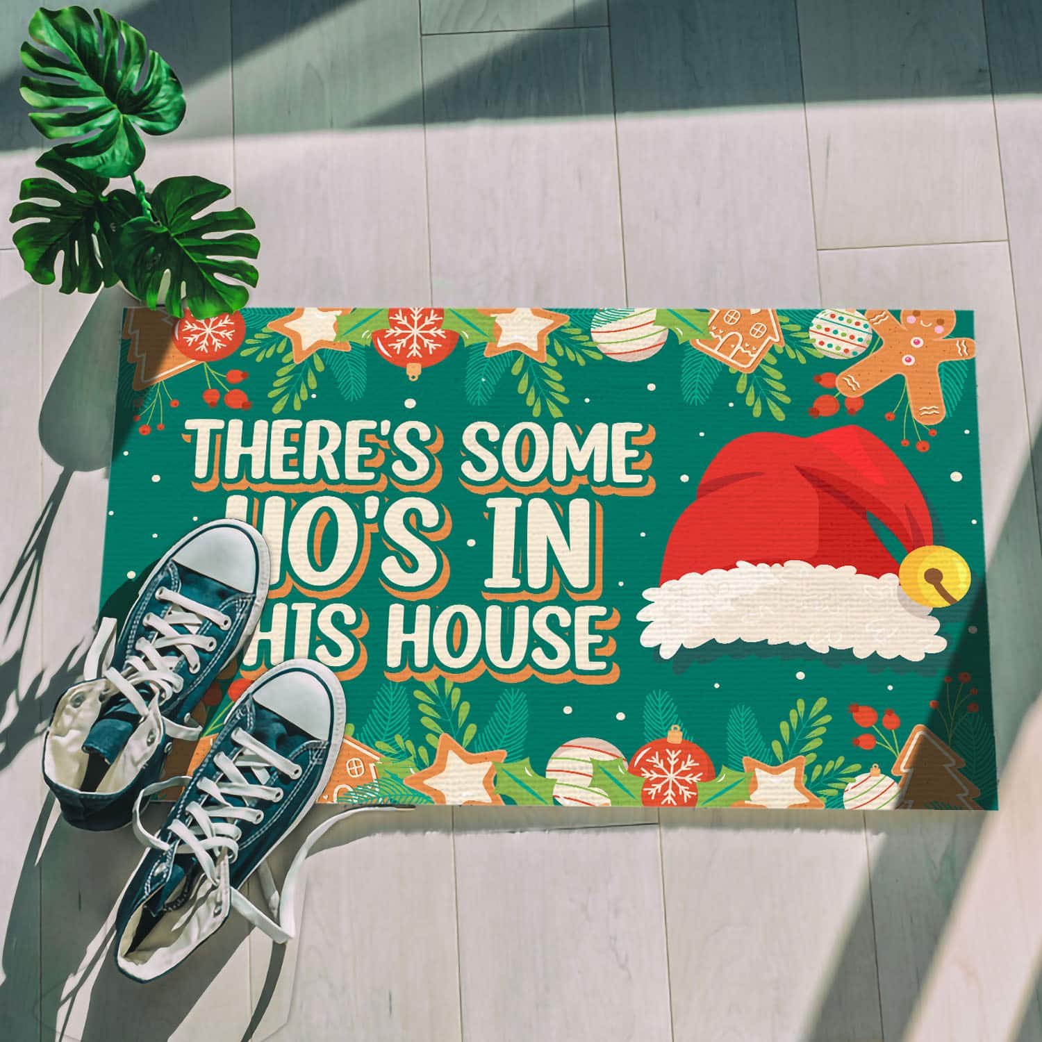 5O. Some Ho's Doormat (5) Doormat mockup 5