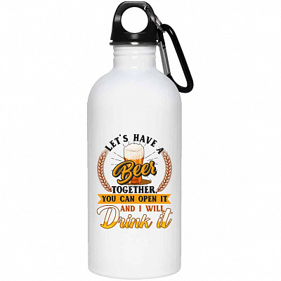 20 oz. Stainless Water Bottle