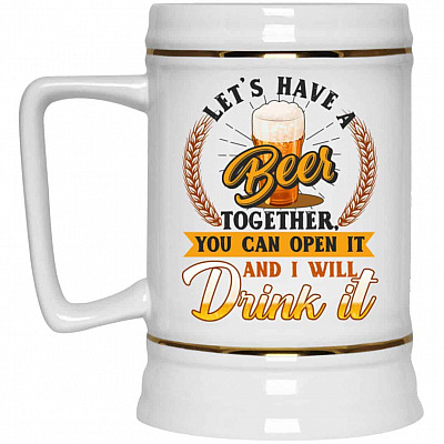 22 oz. Beer Stein