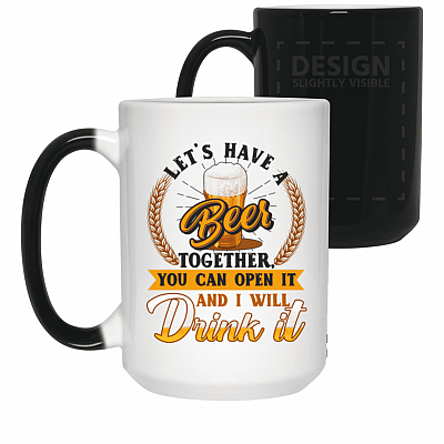 15 oz. Color Changing Mug