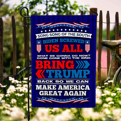 Bring Trump Back So We Can Make America Great Again Flag - Pro Trump Is My President House Flag - Wall Flag