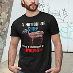 37 HG UU TIEN. A Nation Of Sheep mk