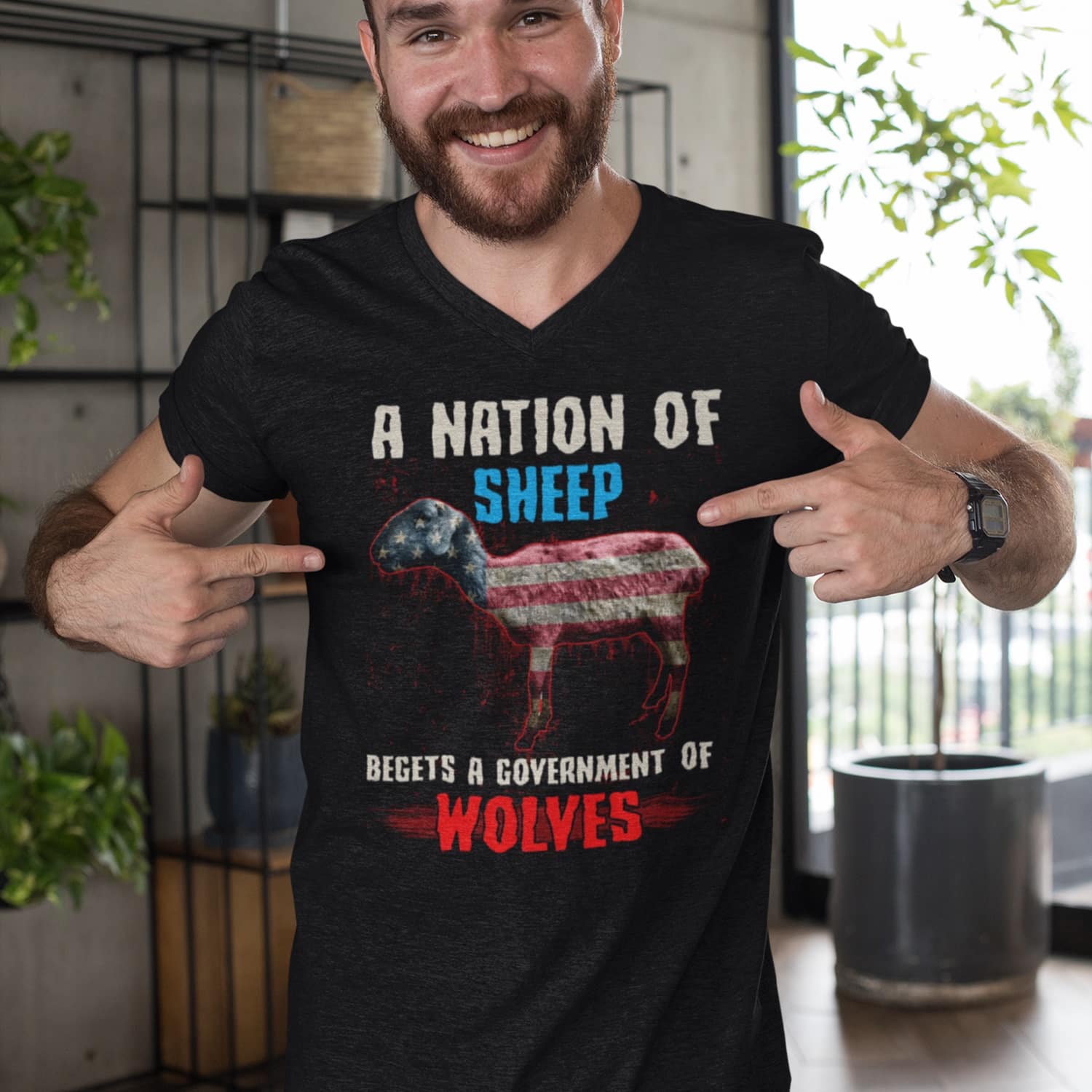 37 HG UU TIEN. A Nation Of Sheep mk1