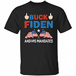 Buck Fiden Tshirt, Black, Unisex T-Shirt