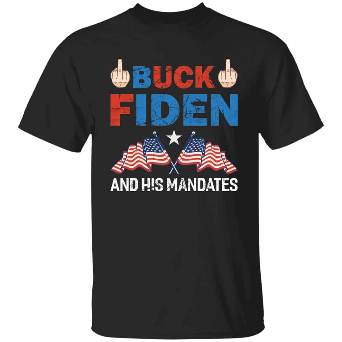 Buck Fiden Tshirt, Black, Unisex T-Shirt