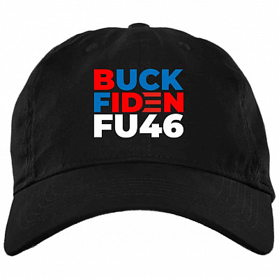 Brushed Twill Dad Cap