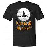 namaste, Black, Unisex T-Shirt