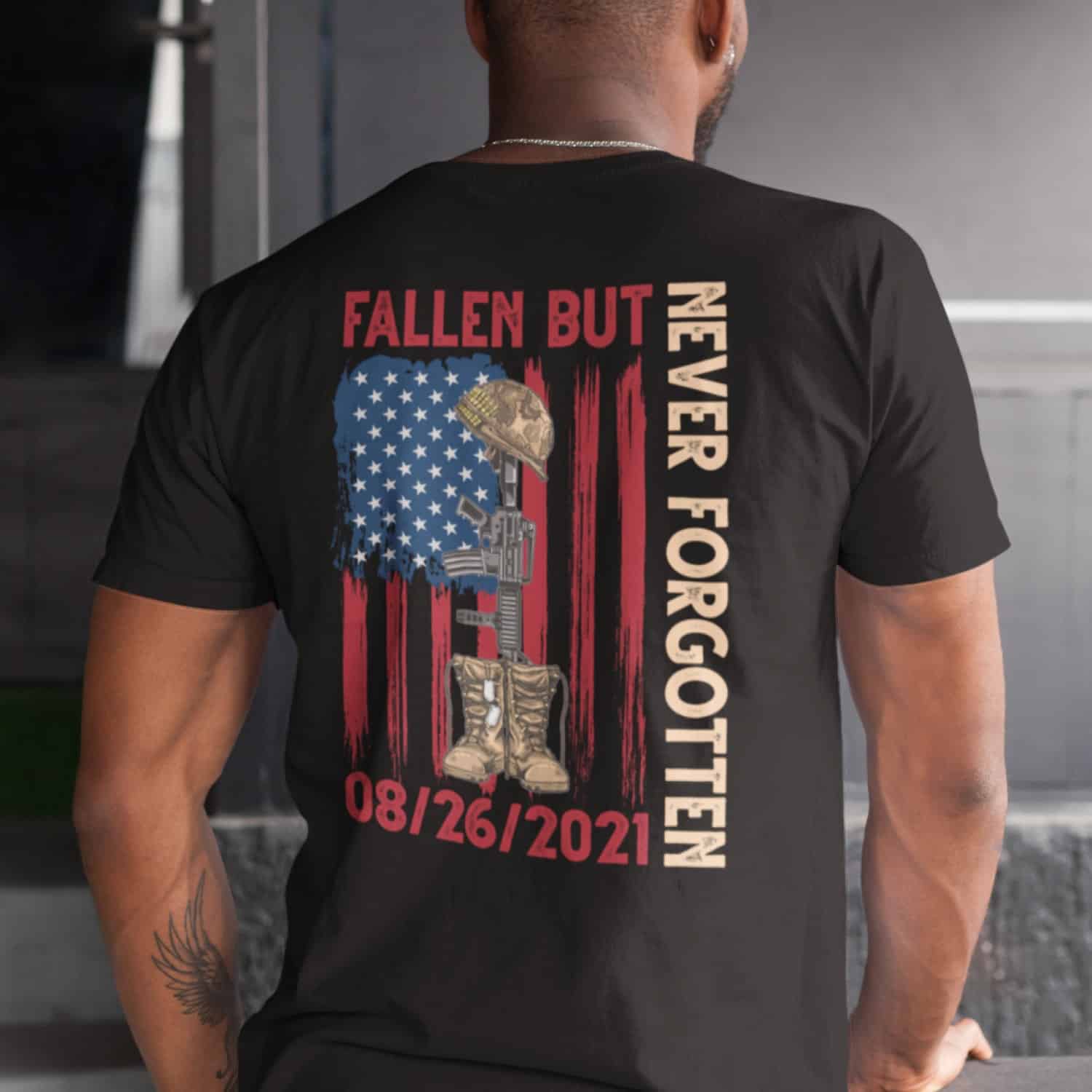 Fallen But Never Forgotten mk2