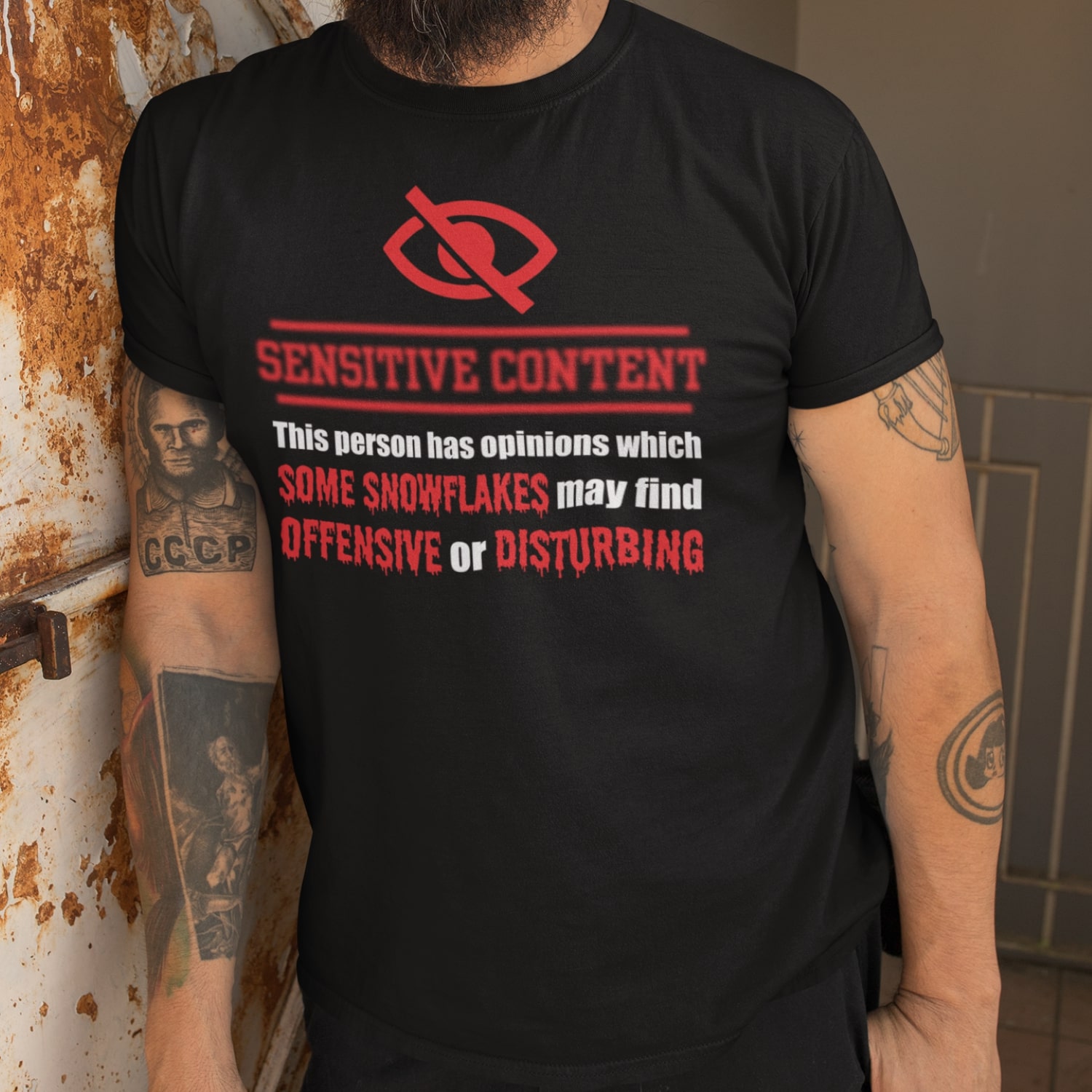 3VT. Sensitive Content This Person mk2