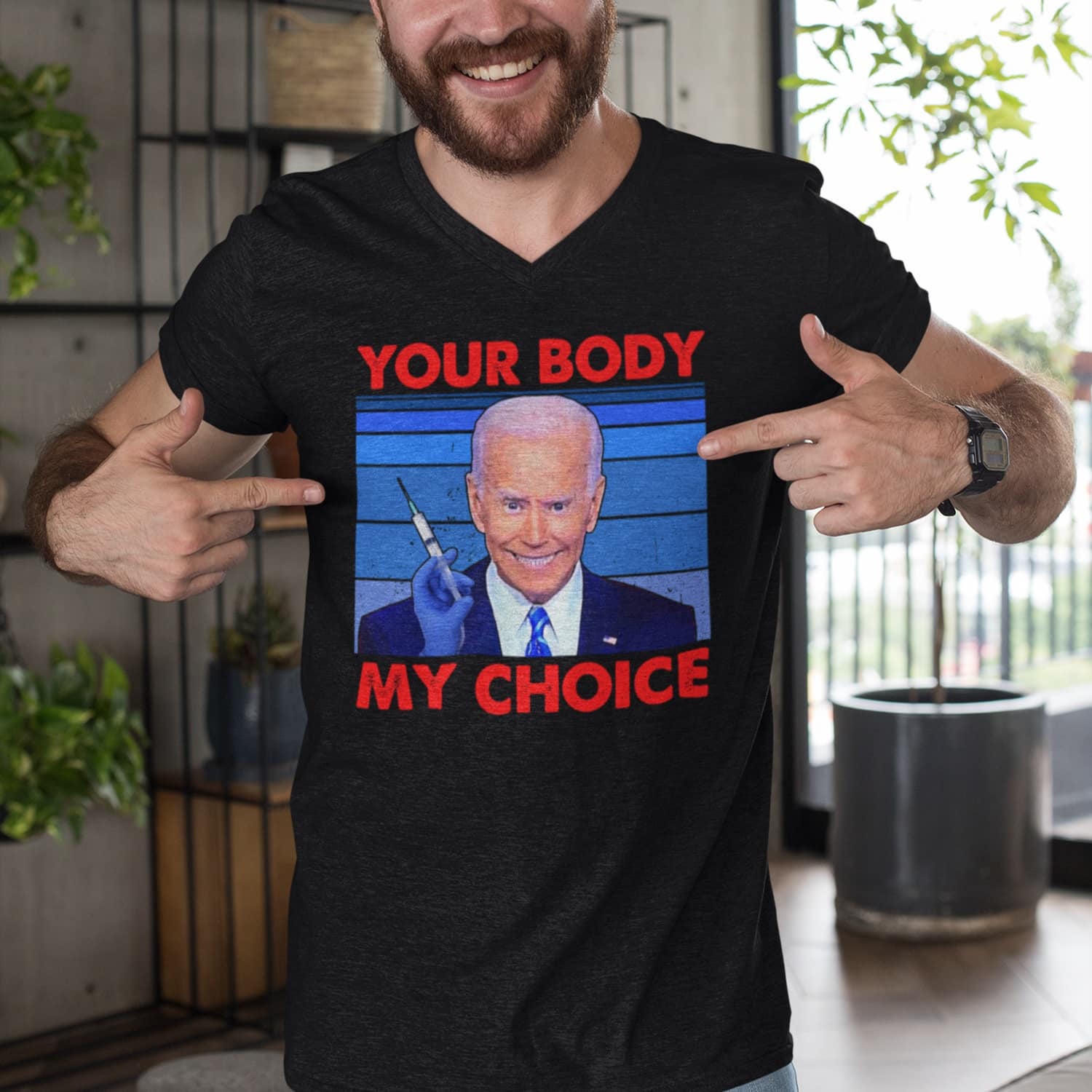 1Th. Your Body My Choice Bideny Choice Biden - TEE (4) mk1