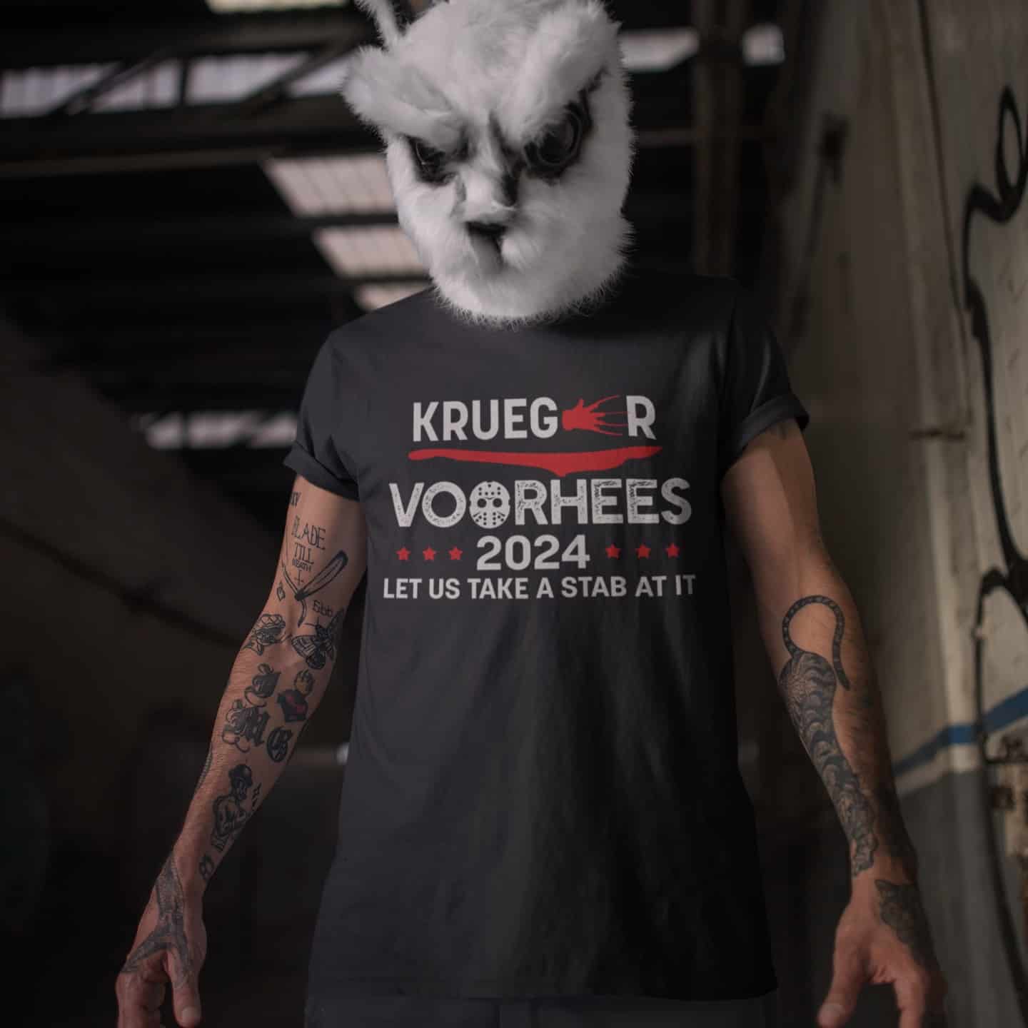 2UT. Krueger Voorhees mk