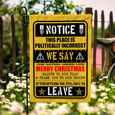 Garden Flag (11.5" x 17.5")