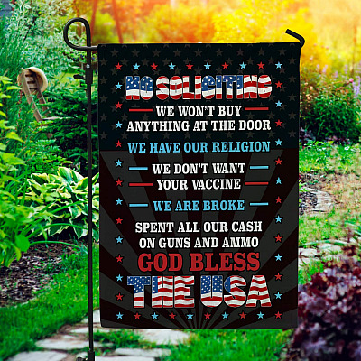 Garden Flag (11.5" x 17.5")