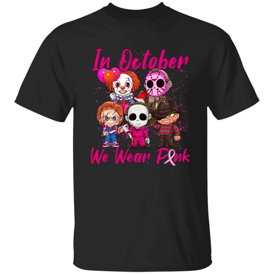 oct, Black, Unisex T-Shirt