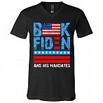 buck, Black, V-Neck T-Shirt buck, Black, V-Neck T-Shirt