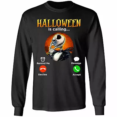 halloween 2, Black, Long Sleeve
