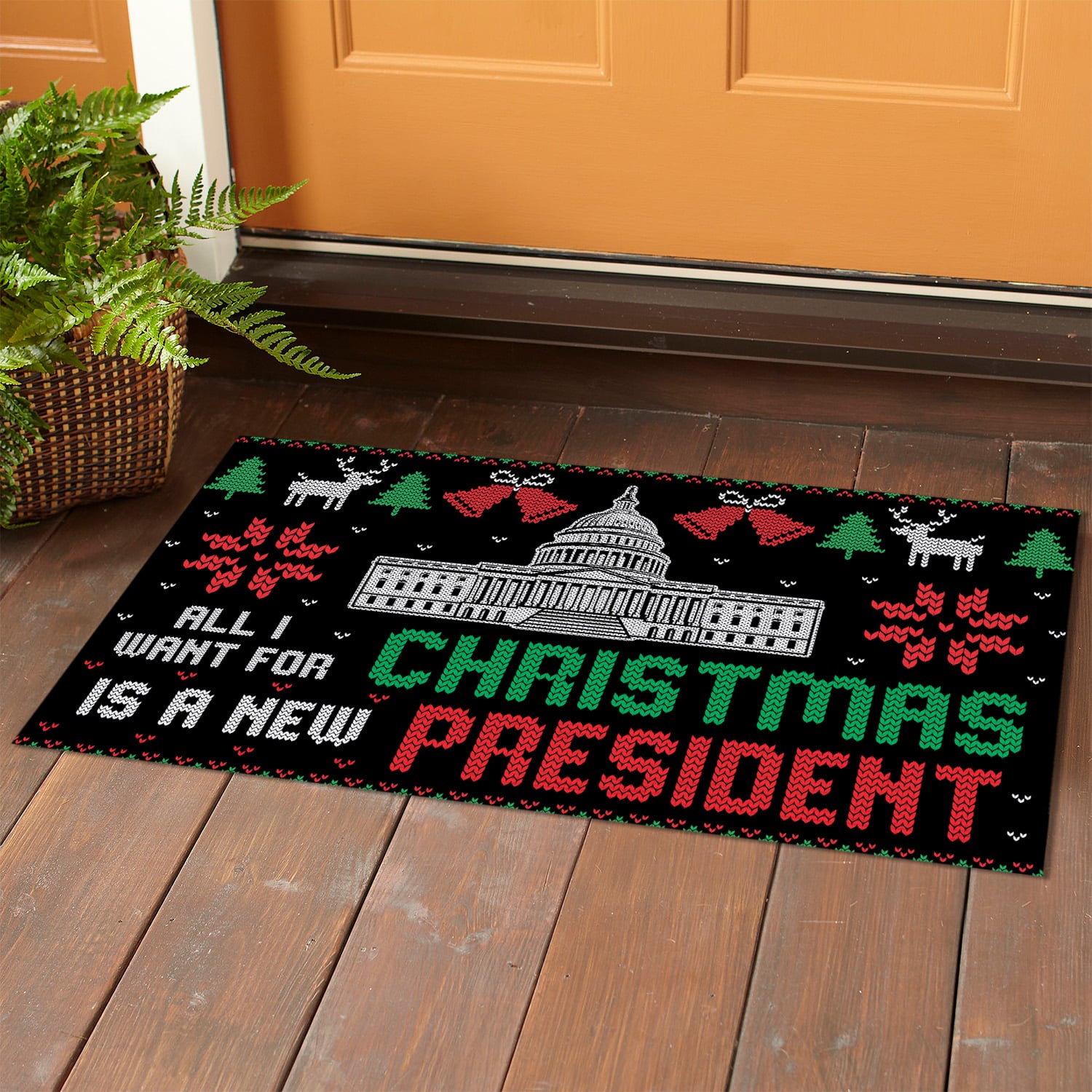 3NH. New President Doormat (5) Doormat mockup 1