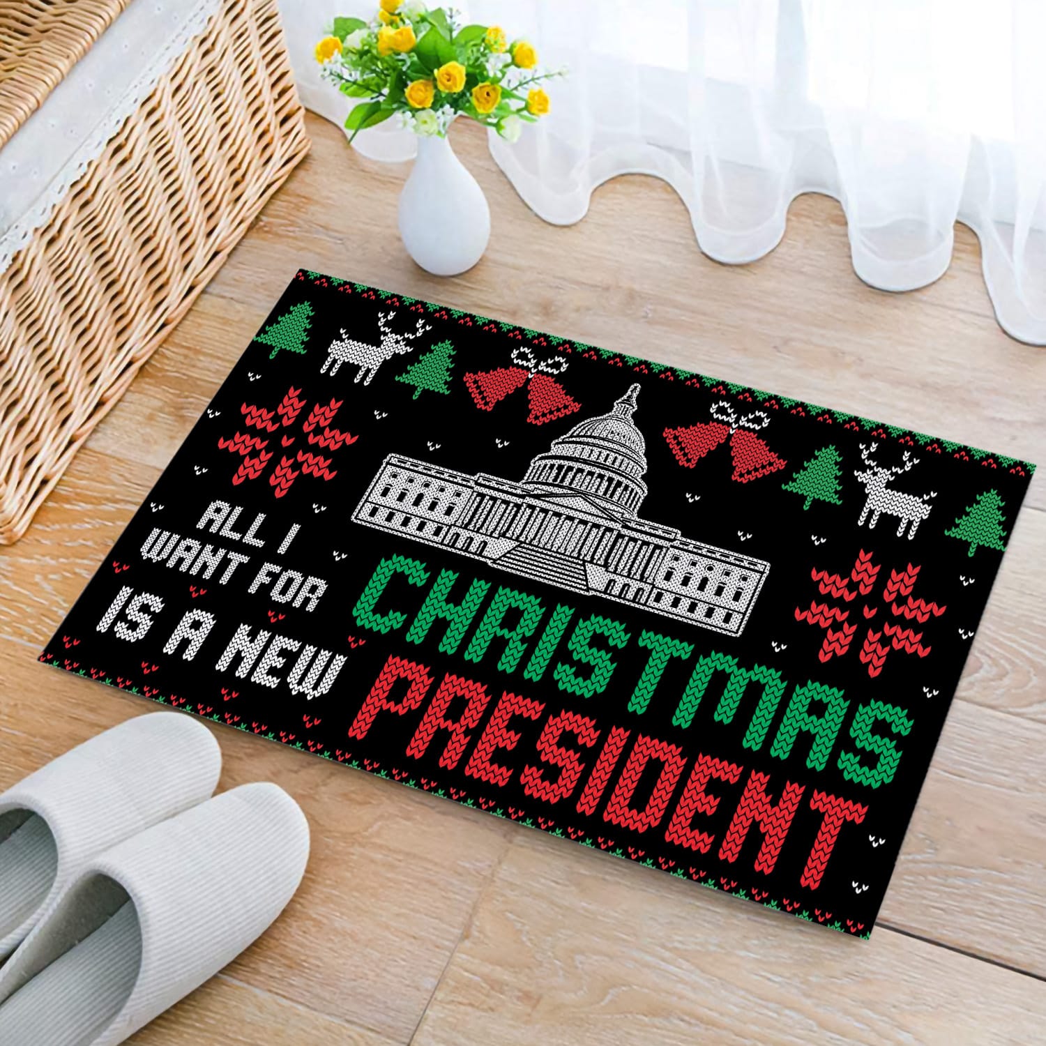 3NH. New President Doormat (5) Doormat mockup 2