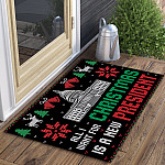 3NH. New President Doormat (5) Doormat mockup 3