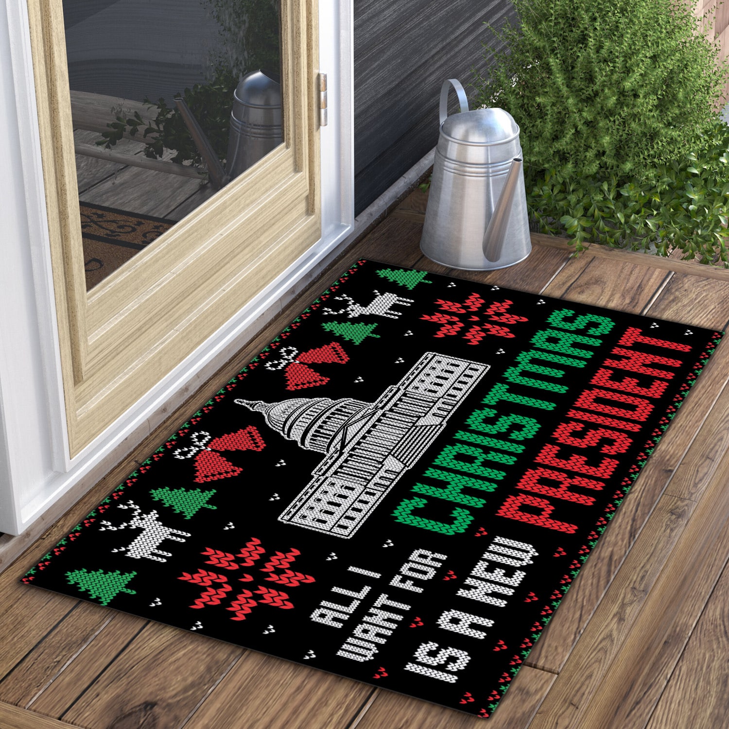 3NH. New President Doormat (5) Doormat mockup 3
