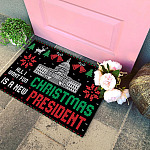 3NH. New President Doormat (5) Doormat mockup 4